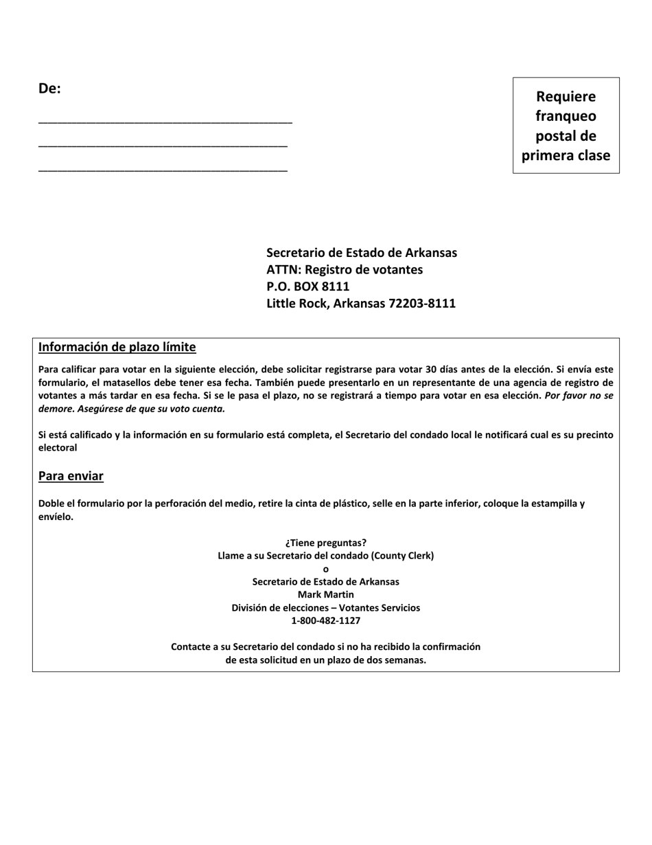 Formulario DCO-0004 Solicitud Para Beneficios De Snap, Atencion De Salud (Health Care) Y Tea / Rca - Arkansas (Spanish), Page 30