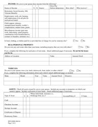 Form DCO-0808 Application for Medicare Savings for Qualified Beneficiaries - Arseniors, Qmb, Smb, Qi-1 - Arkansas, Page 2