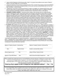Form DCO-0808 Application for Medicare Savings for Qualified Beneficiaries - Arseniors, Qmb, Smb, Qi-1 - Arkansas, Page 4
