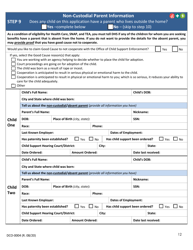 Form DCO-0004 Application for Snap, Health Care, and Tea/Rca Benefits - Arkansas, Page 12