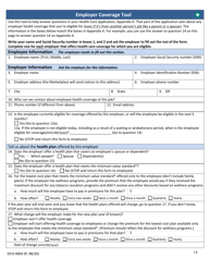 Form DCO-0004 Application for Snap, Health Care, and Tea/Rca Benefits - Arkansas, Page 19