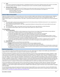 Form DCO-0004 Application for Snap, Health Care, and Tea/Rca Benefits - Arkansas, Page 24