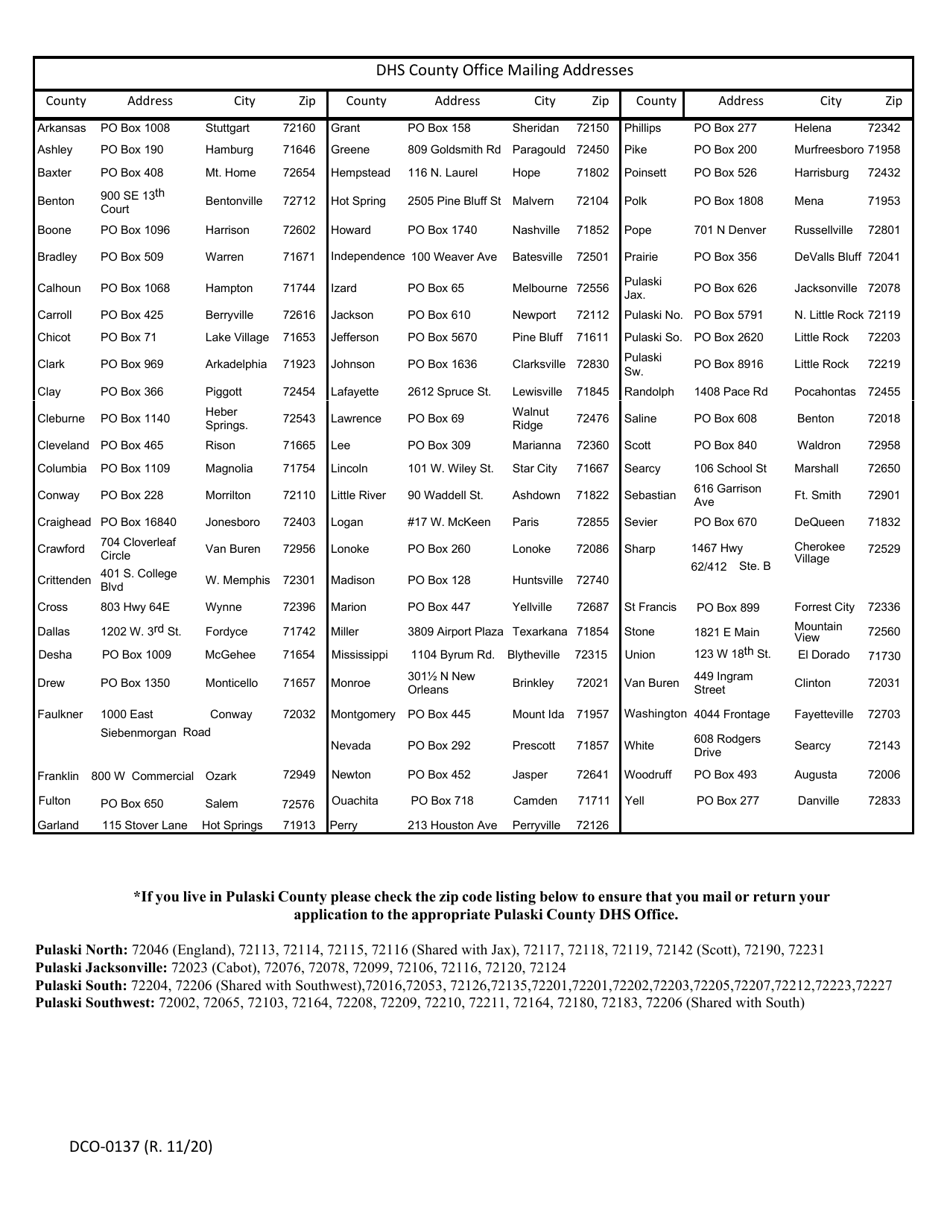 Form DCO-0004 Application for Snap, Health Care, and Tea / Rca Benefits - Arkansas, Page 31