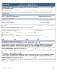 Form DCO-0004 Application for Snap, Health Care, and Tea-Rca - Arkansas (Marshallese), Page 18