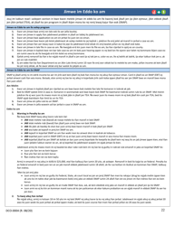 Form DCO-0004 Application for Snap, Health Care, and Tea-Rca - Arkansas (Marshallese), Page 22