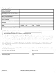 Formulario CHC-800 Solicitud De Programa Para Ninos Con Condiciones Cronicas De Salud (Chc) - Arkansas (Spanish), Page 3