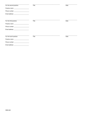 Form DMS-845 Arkansas Medicaid Patient-Centered Medical Home Program Pooling Request Form - Arkansas, Page 3