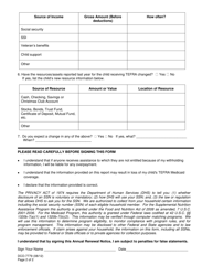 Form DCO-7779 Tefra Annual Renewal Notice - Arkansas, Page 2