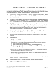 Form 210 Behavioral Health Agency Resource Summary - Arkansas, Page 4