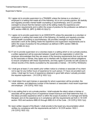 Form 37A-523 Responsibility Statement for Supervisors of a Marriage and Family Therapist Trainee or Associate - California, Page 3
