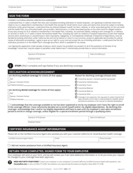Change Request Form for Employees - California, Page 4