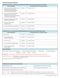 Form HLTH1620 Application for Registration - British Columbia, Canada, Page 2