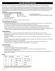 Form HLTH2803 Application to Provide Rural Gp Locum Assistance - British Columbia, Canada, Page 2