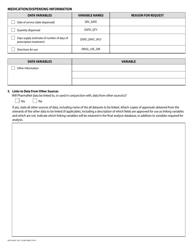 Form HLTH5422 Request for Information Release by the Minister of Health or Person Designated by the Minister, or by a College or a Regulatory Body for a Practitioner - British Columbia, Canada, Page 3