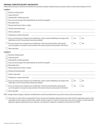 Form HLTH5426 Health Data Request - British Columbia, Canada, Page 9
