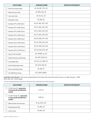 Form HLTH5502 Health Authority Application for Data for Evaluation and Planning Purposes From the Ministry of Health - Home and Community Care Data File - British Columbia, Canada, Page 9