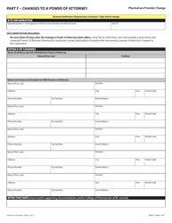 Form HLTH5433 Pharmacare Provider Change - British Columbia, Canada, Page 11
