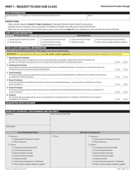 Form HLTH5433 Pharmacare Provider Change - British Columbia, Canada, Page 14