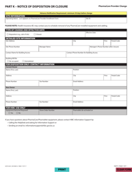 Form HLTH5433 Pharmacare Provider Change - British Columbia, Canada, Page 17