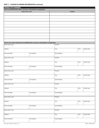 Form HLTH5433 Pharmacare Provider Change - British Columbia, Canada, Page 5