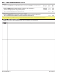 Form HLTH5433 Pharmacare Provider Change - British Columbia, Canada, Page 7