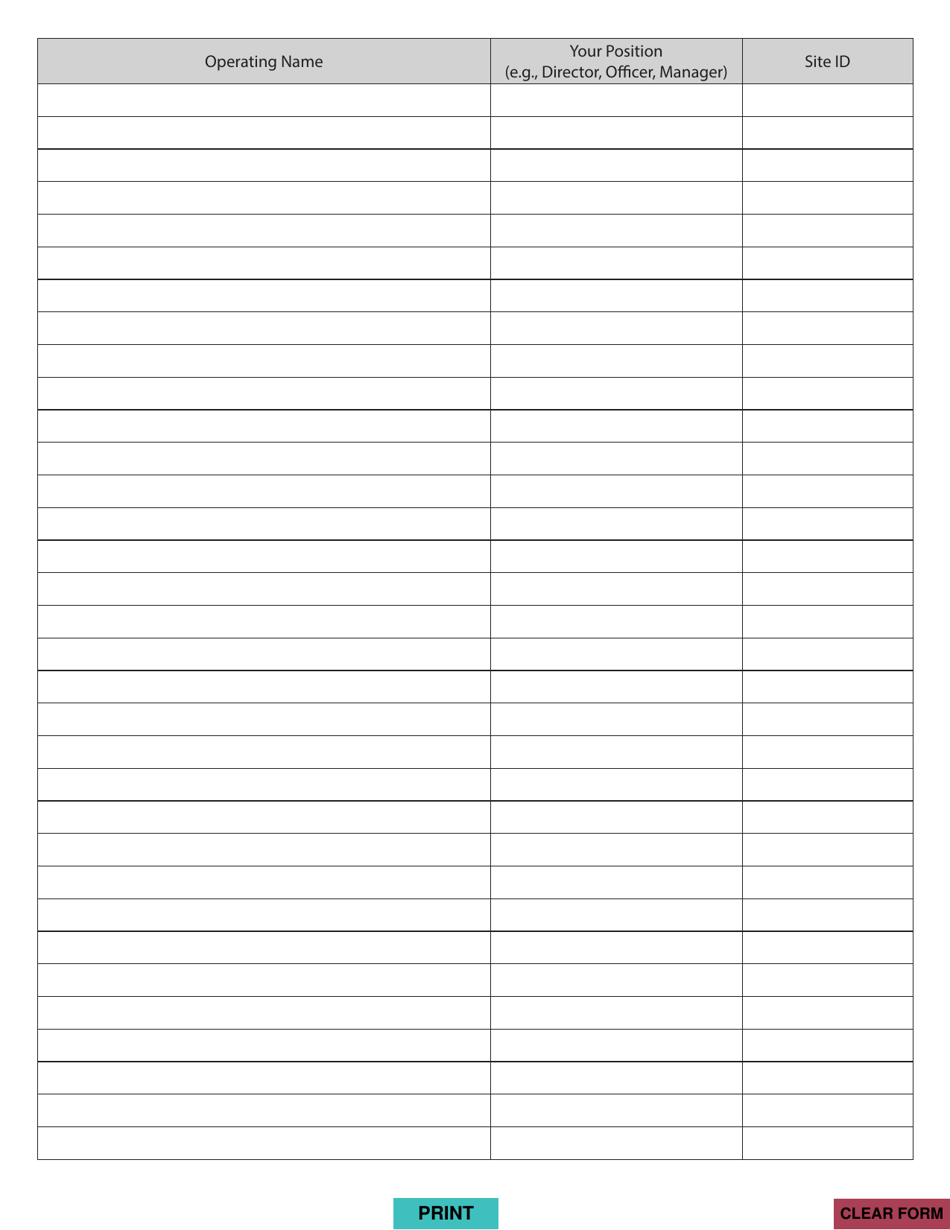 Form HLTH5432 Schedule B Pharmacare Provider Enrollment - Additional Sites - British Columbia, Canada, Page 2