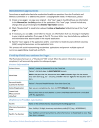 Instructions for Form HLTH5400 Pharmacare Orthotic Benefits Application for Financial Assistance - British Columbia, Canada, Page 2