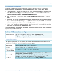 Instructions for Form HLTH5402 Pharmacare Prosthetic Benefits Application for Financial Assistance - British Columbia, Canada, Page 2