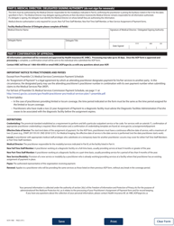 Form HLTH1908 Diagnostic Facility Services Assignment of Payment &amp; Medical Director Authorization - British Columbia, Canada, Page 2