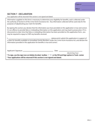 Immediate Family Member Application - British Columbia, Canada, Page 7