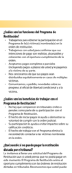 Restitution Program Application Form - British Columbia, Canada (English/Spanish), Page 3