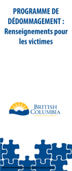 &quot;Restitution Program Application Form&quot; - British Columbia, Canada (English/French)