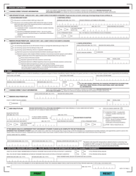 Form HLTH170 Medical Services Plan (Msp) Group Change Request - British Columbia, Canada, Page 2