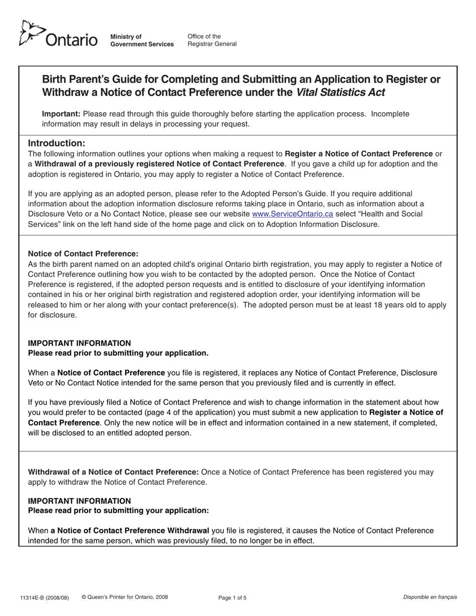 Form 11314E-B - Fill Out, Sign Online and Download Printable PDF ...
