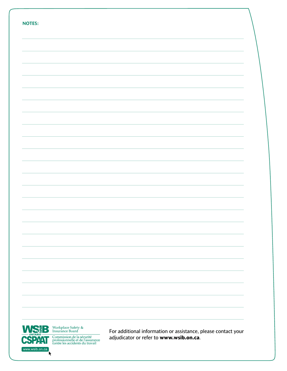 Instructions for Form 2647A Functional Abilities Form for Planning Early and Safe Return to Work - Ontario, Canada, Page 4