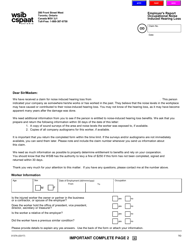 Form 0137A Employer&#039;s Report Occupational Noise Induced Hearing Loss - Ontario, Canada