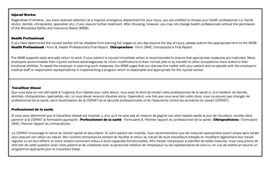 Form 0156C Treatment Memorandum - Ontario, Canada (English/French), Page 2