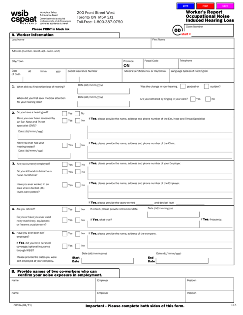 Form 0032A  Printable Pdf