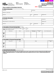 Form 2869A Hearing Aid Special Needs Request - Ontario, Canada, Page 2