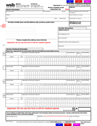 Form 3947A Provider Payment Request - Ontario, Canada, Page 2