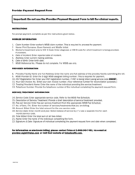 Form 3947A Provider Payment Request - Ontario, Canada, Page 3