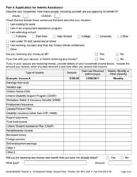 Form 1 Appeal - Ontario, Canada, Page 4