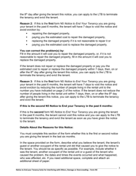 Instructions for Form N5 Notice to End Your Tenancy for Interfering With Others, Damage or Overcrowding - Ontario, Canada, Page 4