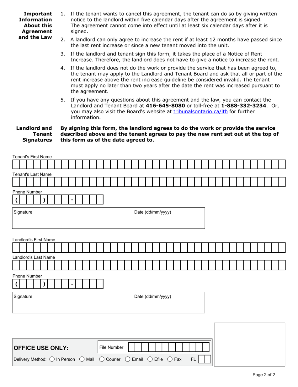 Form N10 - Fill Out, Sign Online and Download Fillable PDF, Ontario ...