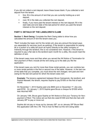 Instructions for Form L1 Application to Evict a Tenant for Non-payment of Rent and to Collect Rent the Tenant Owes - Ontario, Canada, Page 5