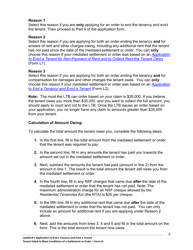 Instructions for Form L4 Landlord&#039;s Application to End a Tenancy and Evict a Tenant - Tenant Failed to Meet Conditions of a Settlement or Order - Ontario, Canada, Page 5