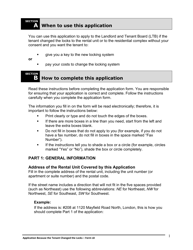Instructions for Form L8 Application Because the Tenant Changed the Locks - Ontario, Canada, Page 2