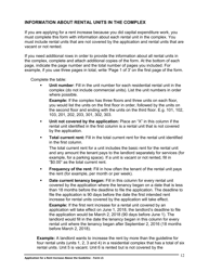 Instructions for Form L5 Application for a Rent Increase Above the Guideline - Ontario, Canada, Page 13