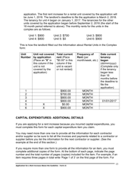Instructions for Form L5 Application for a Rent Increase Above the Guideline - Ontario, Canada, Page 14