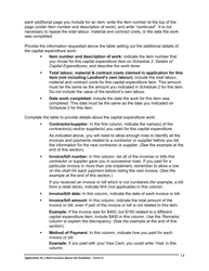 Instructions for Form L5 Application for a Rent Increase Above the Guideline - Ontario, Canada, Page 15